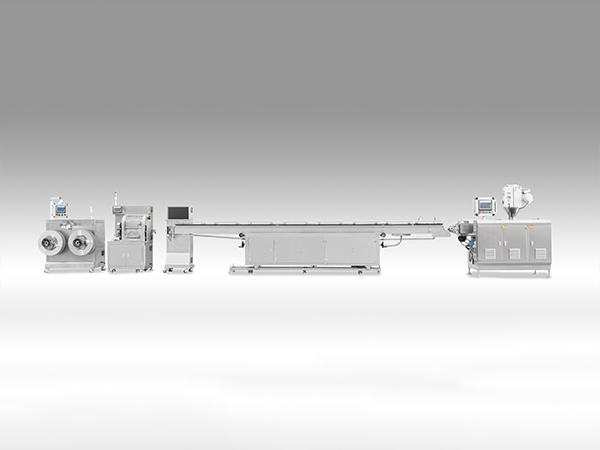 精密挤出生产线(高速收卷型)
