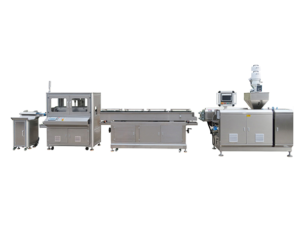 平口滴斗专用挤出生产线(大口径软管)